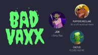 Bad Vaxx, un jeu vidéo pour lutter contre la désinformation vaccinale, financé par l'UE, le CDC américain et plusieurs grandes universités