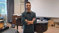 "Mon message, c'est qu'il faut agir" : rencontre avec Mohammed Hilles, un jeune violoniste gazaoui installé dans la région parisienne