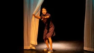 "Les frottements du cœur" au théâtre des Gémeaux Parisiens : Katia Ghanty revient parmi les vivants avec un spectacle d'une grande sensibilité