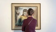 Afrique du Sud : "La Dame de l'Orient" du peintre Vladimir Tretchikoff pulvérise les records aux enchères