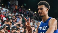 Basket : Victor Wembanyama, Rudy Gobert et Evan Fournier forfaits pour l'Euro avec l'équipe de France