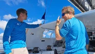 L'ultra-traileur Mathieu Blanchard prend la mer et s'invite sur la prochaine Transat Café L'Or aux côtés du skippeur Conrad Colman