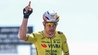 Tour Auvergne-Rhône-Alpes : Wout van Aert s'impose au terme d'un sprint massif sur la 5e étape, Axel Baudin toujours en jaune