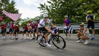 Tadej Pogacar impressionne sur la 1ere étape du Tour de Suisse, remportée après un raid solitaire de 72 km