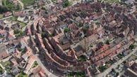 "L'atmosphère est magique" : Eguisheim, la cité médiévale considérée comme l'une des plus beaux villages de France
