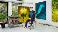Le peintre chinois Xie Lei lauréat du prix Marcel Duchamp 2025