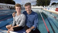 Léon Marchand (2/5) : l'enfant de la piscine