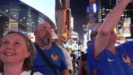 Coupe du monde de football 2026 : les supporters français savourent la magie de New-York avant la dispute contre le Sénégal mardi