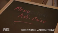 Un menu anti-crise à 10 euros : une formule magique au gramme et au centime près