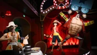 Le très célèbre manga "One Piece" fait son entrée au musée Grévin dans une ambiance de cabaret parisien