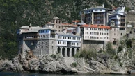 Des monastères du Mont Athos en Grèce endommagés après un séisme
