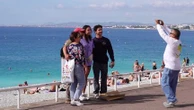 Nice, destination privilégiée des touristes américains