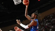 Basket : l'équipe de France, en rodage, commence sa préparation à l'Euro par une victoire sur le Monténégro