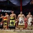 "De véritables pop stars" : la folie du sumo s'empare de Londres pour un tournoi à guichets fermés