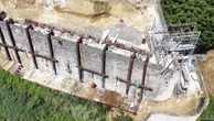 Réchauffement climatique : des risques d’effondrement pour un rempart du château d’Amboise