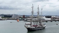 Les Grandes Voiles 2025 : le Belem s'élance dans une course avec 35 jeunes matelots à bord
