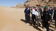 La France et l'Arabie saoudite ouvrent une villa culturelle dans le désert sur le site historique d'Al-Ula