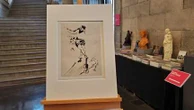 Les douanes offrent une œuvre de Marc Chagall, saisie il y a 20 ans, au musée des Beaux-Arts de Besançon