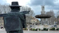 Sur les traces de Cezanne à Aix-en-Provence : portrait d'un ours de génie