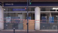 Colis piégé : l'assureur Allianz visé par une série de dégradations