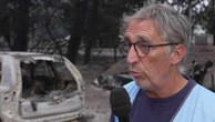 "Nos administrés ne doivent pas revenir", prévient le maire du Porge en Gironde, commune ravagée par les incendies
