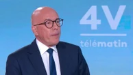 Gouvernement de Sébastien Lecornu : "Les Républicains doivent sauter du Titanic macroniste et rejoindre l'union avec le RN", estime Éric Ciotti, président de l'UDR