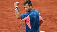 Tennis : une sélection "plus que méritée" pour Corentin Moutet, selon son capitaine de Coupe Davis qui l'aligne en simple contre la Croatie
