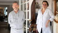 Nicolas Rondelli, chef étoilé au Cap d'Antibes, mange souvent à l'Auberge de Provence, à Grasse