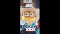 Les Minions à la conquête d'Hollywood