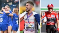 Jimmy Gressier champion du monde, les Bleues du rugby en demies, Jonas Vingegaard roi de la Vuelta... Le récap sport du week-end
