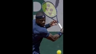 Roland-Garros : l'Américain Frances Tiafoe se fait subtiliser sa raquette en célébrant sa victoire avec le public