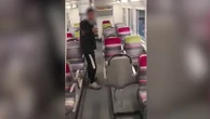 Tentative de viol dans le RER C : "elle ne pouvait pas sortir de ses griffes", témoigne une femme qui a mis en fuite l'agresseur