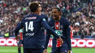 Coupe de France : porté par un grand Bradley Barcola, le PSG s’offre un 16e sacre après sa large victoire en finale face à Reims