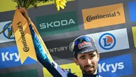 Tour de France 2025 : "Tu ne peux pas lâcher, tu ne peux pas lâcher"... La ténacité de Valentin Paret-Peintre a payé au sommet du mont Ventoux