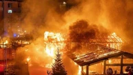 Incendie du village de Noël de Barcarès : deux suspects interpellés, les habitants surpris