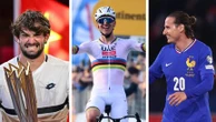 Valentin Vacherot sacré dans une finale inédite, Pogacar intouchable, les Bleus proches du Mondial... Le récap' sport du week-end