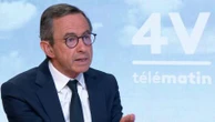 Violence après la victoire du PSG : "J’ai été surpris d’un certain nombre de sanctions qui sont beaucoup trop faibles", déplore Bruno Retailleau