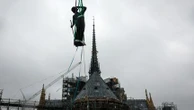 "Il nous reste de l'argent pour entamer des travaux dont la cathédrale a besoin" : Notre-Dame de Paris poursuit sa restauration au-delà des réparations liées à l'incendie