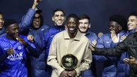 Ousmane Dembélé, "prince de la ville devenu roi du monde", fêté pour son Ballon d’or au Parc des Princes