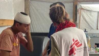 "L'association que l'on fait entre des distributions d'aide et des blessés par balles ne devrait jamais avoir lieu" : dans le quotidien d'une infirmière humanitaire à Gaza