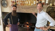 L'Auberge Les vignes, à Sauternes, pour une viande grillée dans la cheminée