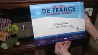 Natation : Mady Rebuisson, une championne nationale qui collectionne les médailles à 90 ans