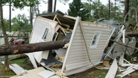 Orages : dans les Landes, une femme grièvement blessée par la chute d’un arbre sur son mobil-home dans un camping