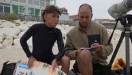 Surf : Ethan Fernandez, la pépite du surf français à 13 ans