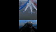 Patrouille de France : on a survolé New York à bord d'un Alphajet