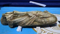 Egypte : des vestiges vieux de 2 000 ans remontés au large d'Alexandrie