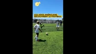 Ces ados américains découvrent le football