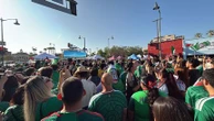 "On veut montrer qu'on est là" : à Los Angeles, le Mexique prend ses quartiers pendant la Coupe du monde