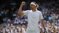 Sans partage, Alexander Zverev domine la sensation du tournoi Arthur Féry et accède pour la première fois à la finale de Wimbledon