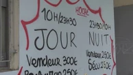 "Les réseaux cherchent à recruter parmi la population la plus jeune" : en plein centre-ville de Grenoble, les dealers affichent leurs offres d'emploi sur les murs